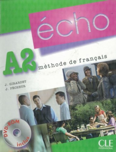 Écho A2 Méthode de français